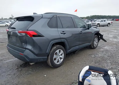 2019 Toyota Rav4 Le from USA, damaged, VIN JTMH1RFV5KD002443